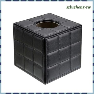 [SzluzhenfbTW] 方形紙巾盒蓋紙巾盒創意裝飾紙巾架桌面酒店衛生紙盒