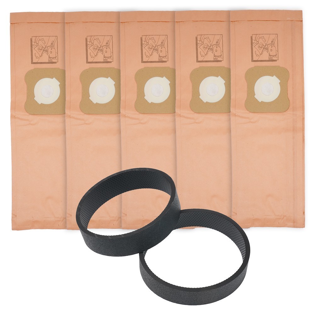 &lt;有貨&gt; 6pcs 防塵袋 + 2PCS 皮帶適用於 Kirby G3 G4 G5 G6 G7 吸塵器零件