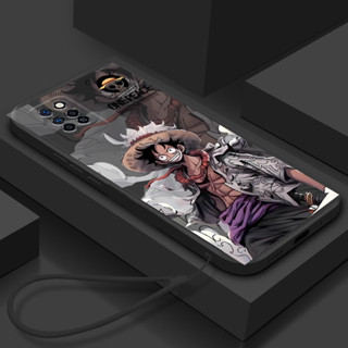 外殼 INFINIX NOTE 10 PRO 手機殼帶掛繩美學矽膠 TPU 軟殼卡通動漫一件新設計防震殼