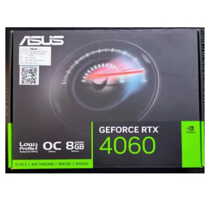 【品質顯卡】華碩RTX4060-O8G-LP-BRK OC技嘉RTX 4060 OC Low Profile刀卡顯卡