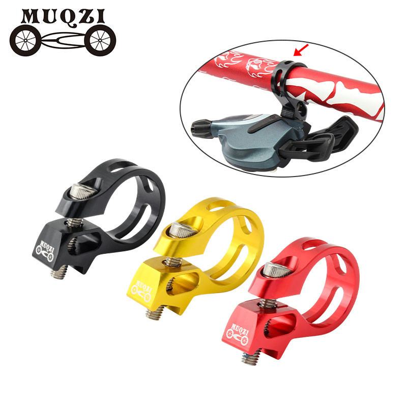 Muqzi 自行車變速桿扳機夾 22.2mm 變速桿固定環適用於 SRAM X5 X7 X9 X0 X1 XX XO1