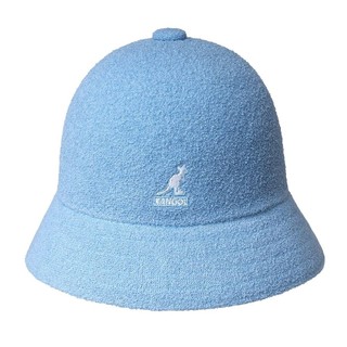KANGOL BERMUDA CASUAL鐘型帽/ 冰川藍/ L eslite誠品