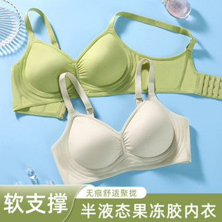 無痕裸感內衣軟支撐調整型收副乳防下垂無鋼圈超軟薄內衣罩