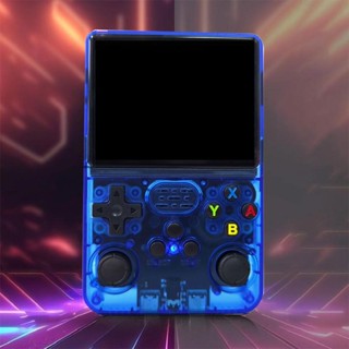 R36s 復古視頻手持遊戲機 Linux 系統 3.5 英寸 IPS 螢幕內建 3000mAH 電池 64G TF 卡預