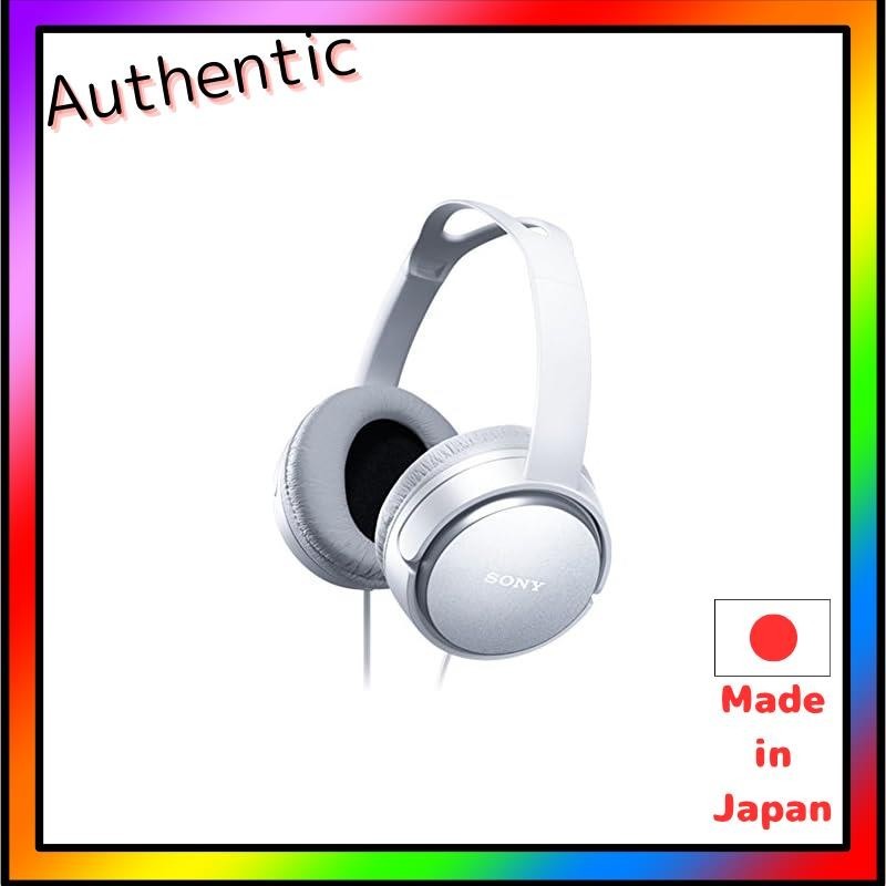 索尼 MDR-XD150 耳机：密封式室内（适用于电视和音频）白色 MDR-XD150 W