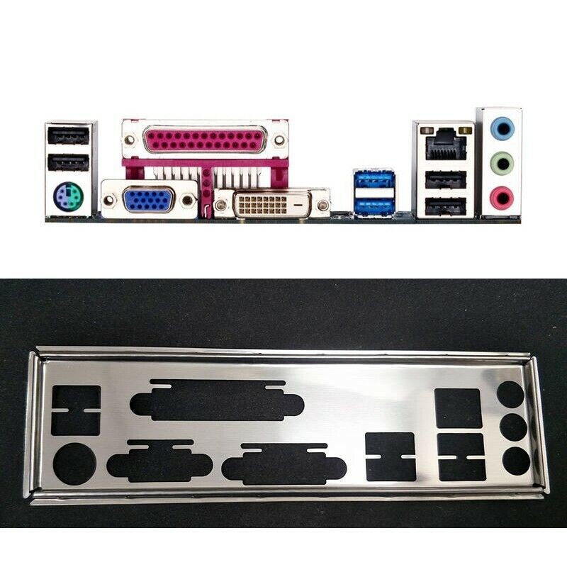 I/O  技嘉/GIGABYTE B75M-D3V 、B85M-D3V、B85M-D3V-A  不銹鋼 主機板 主板 後