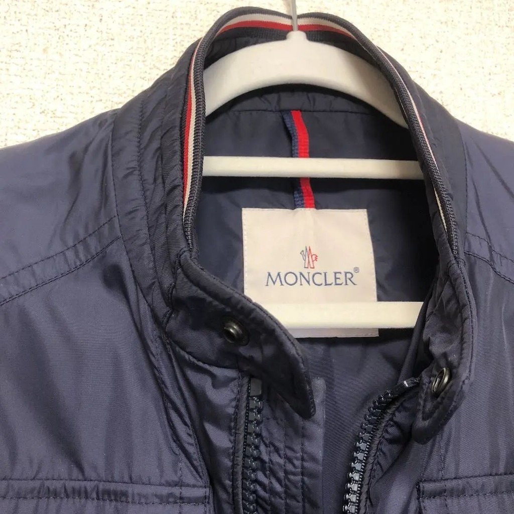 Moncler 盟可睞 防風外套 尺寸二 尼龍 日本直送 二手