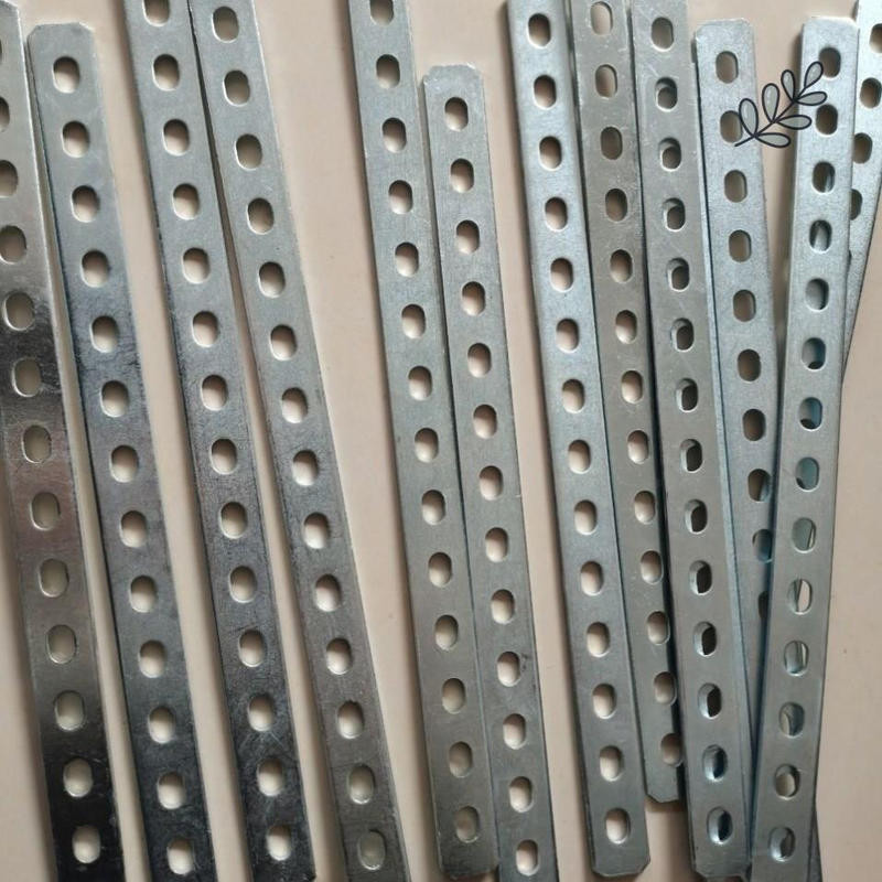 不銹鋼板 帶孔鐵條 直條 扁條 加厚神器 强力帶孔扁條 鐵片改裝角片