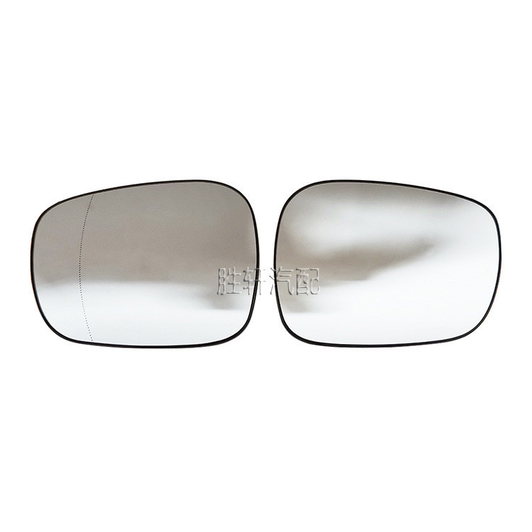 適用BMW X1 E84 X3 F25鏡片倒車鏡片後照鏡片反光鏡面玻璃電加熱