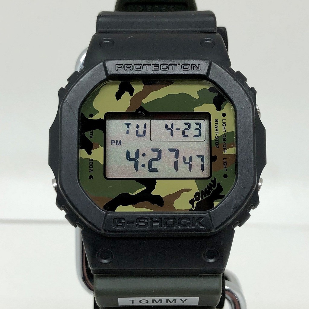 CASIO  G-SHOCK 手錶DW-5600VT 日本直送 二手