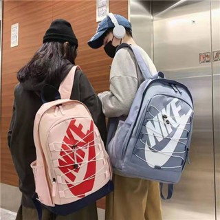 NK後背包雙肩包抽繩男女學生大容量外出休閒旅行電腦背包