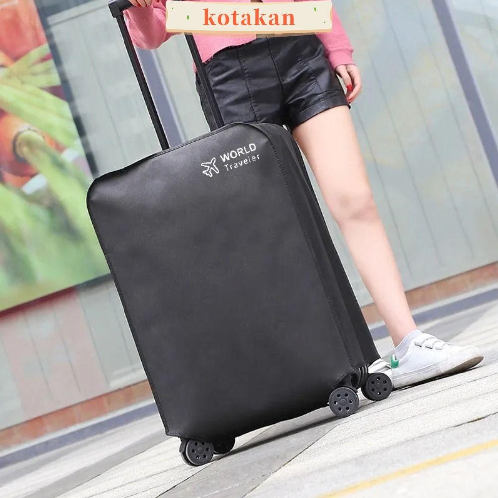 KOTAKAN1行李箱保護罩,無紡布耐磨行李箱拉桿箱,包防護配件防塵加厚行李箱保護器行李箱手推車