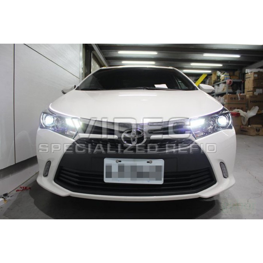 威德汽車 HID 豐田 TOYOTA 14 ALTIS 11代 原廠型 LED 大燈 總成 Z版