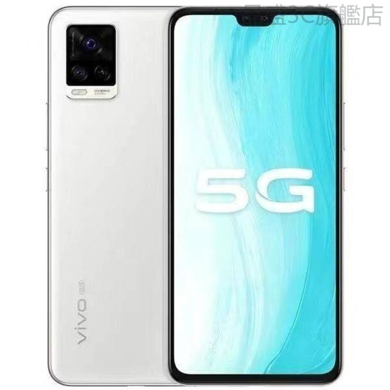 【品盛3C旗艦店】 Vivo S7 雙模5G手機 驍龍765G 6400萬像素 人臉識別 福利機