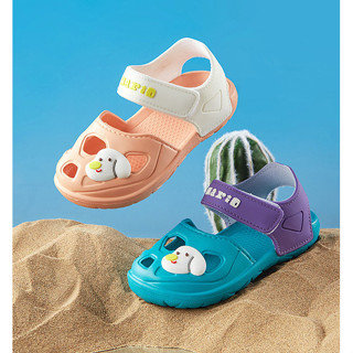 兒童夏季沙灘涼鞋寶寶兒童中兒童夏季包跟寶寶兒童涼鞋 49I0