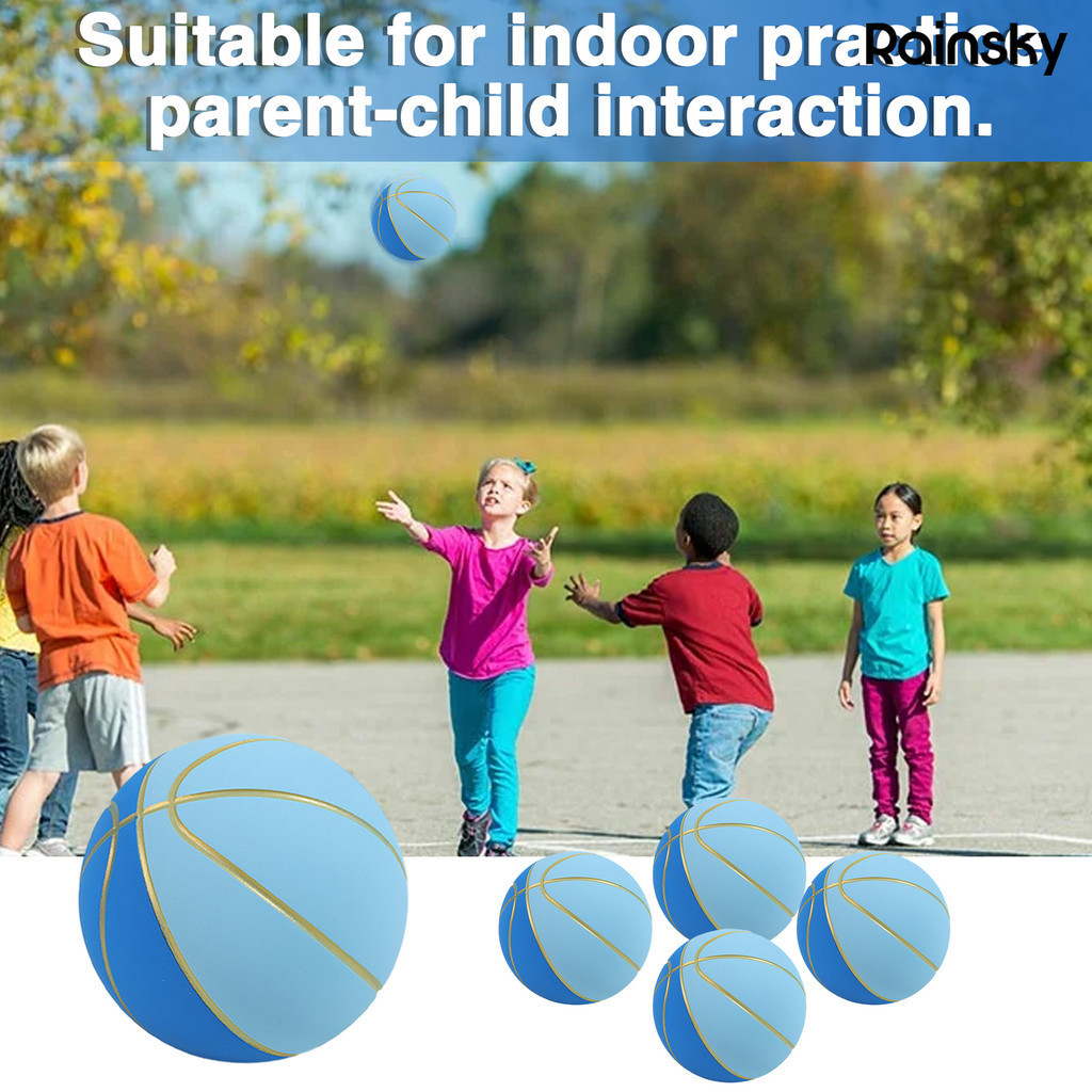 [寶貝玩具]超高彈性橡膠小籃球學生兒童解壓彈力球玩具扭蛋機跳跳球