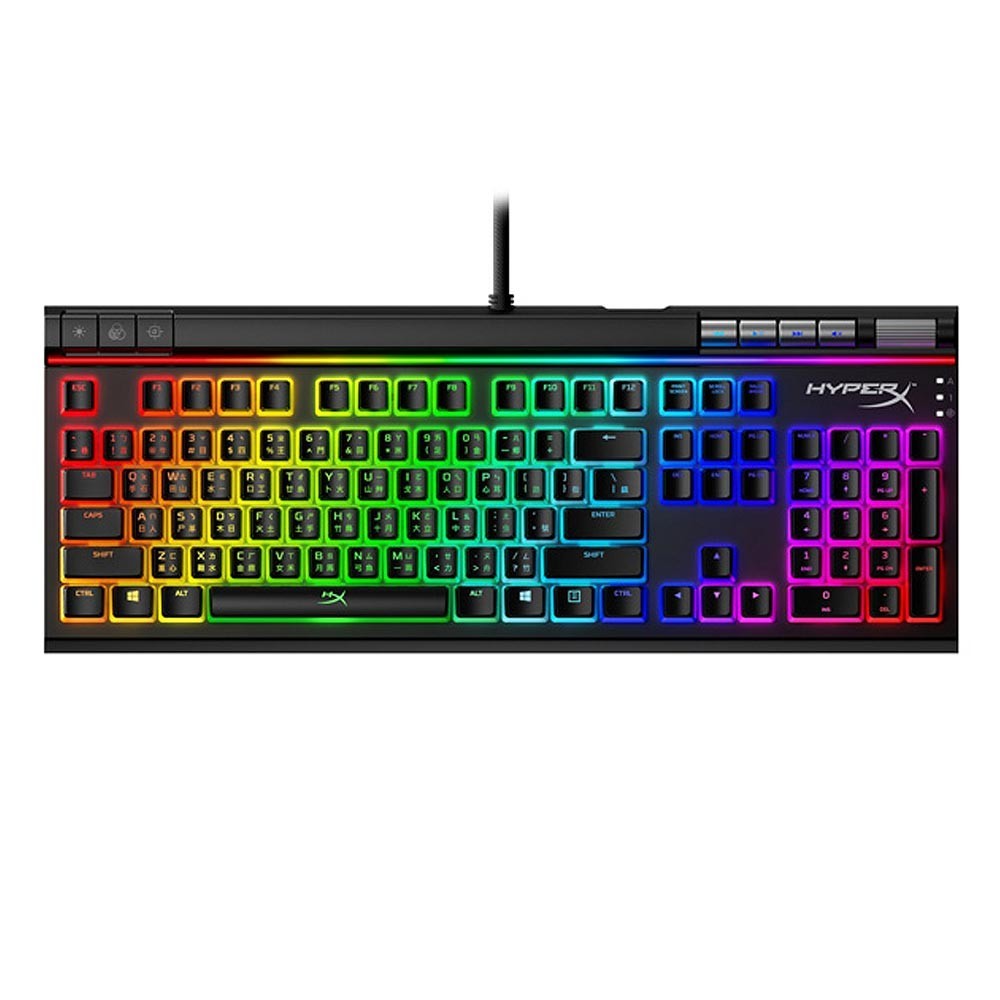 【HyperX】Alloy Elite 2 RGB 機械式電競鍵盤 [紅軸/中文]