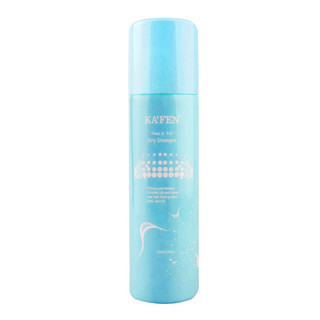 KAFEN卡氛蓬鬆乾洗髮霧小蒼蘭150ml
