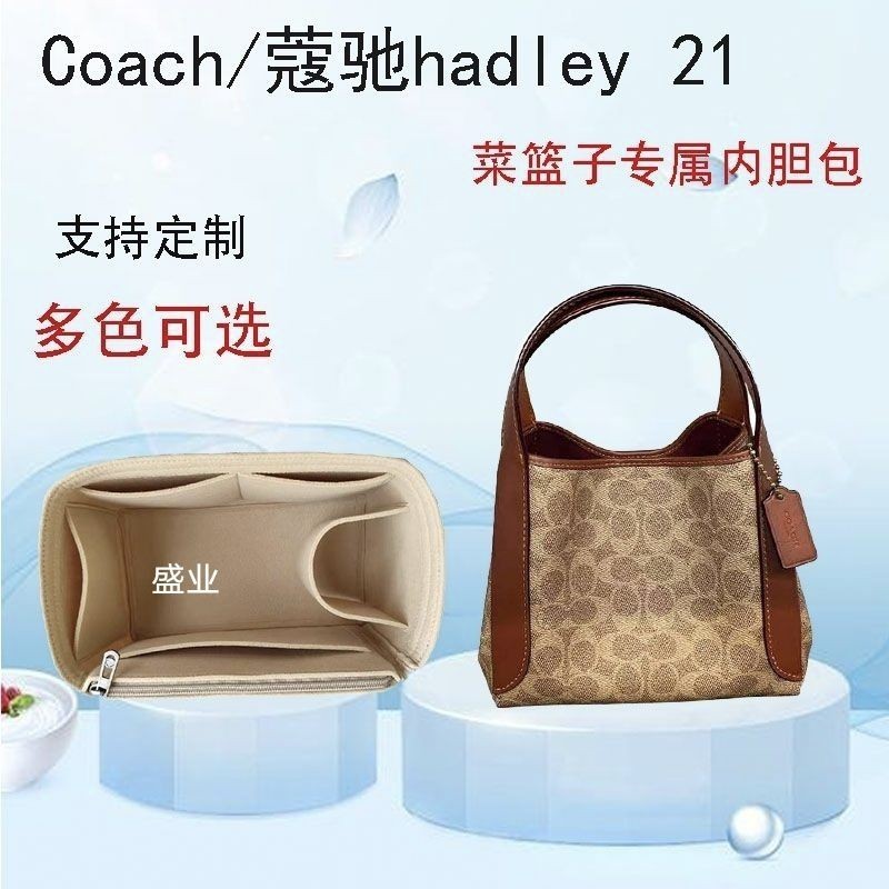 【OMG】 coach 菜籃包 COACH 腋下包 coach snoopy coach 適用於蔻馳Hadley21小號
