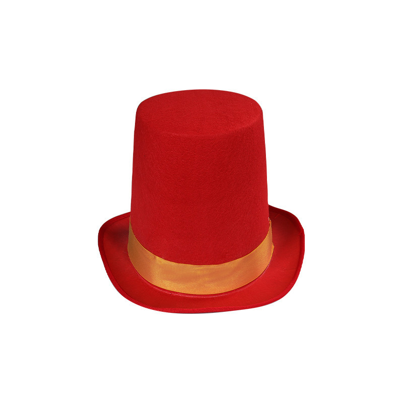 Cosplay 帽子帽子萬聖節嘉年華服裝配飾威利旺卡和巧克力工廠旺卡