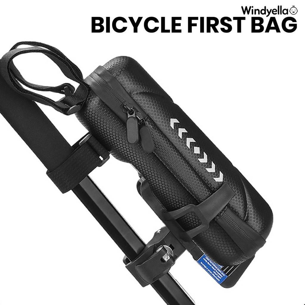 [戶外優品]電動滑板車腳踏車車首包摺疊腳踏車把包硬殼平衡車頭包騎行包