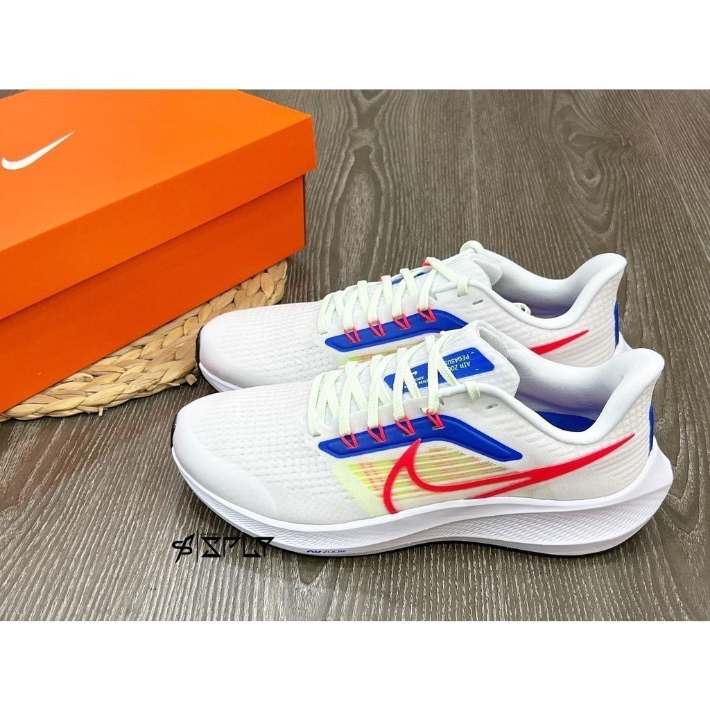 2024 Air Zoom Pegasus 39 白紅藍 慢跑鞋 DX3354-100運動跑步步行休閒鞋