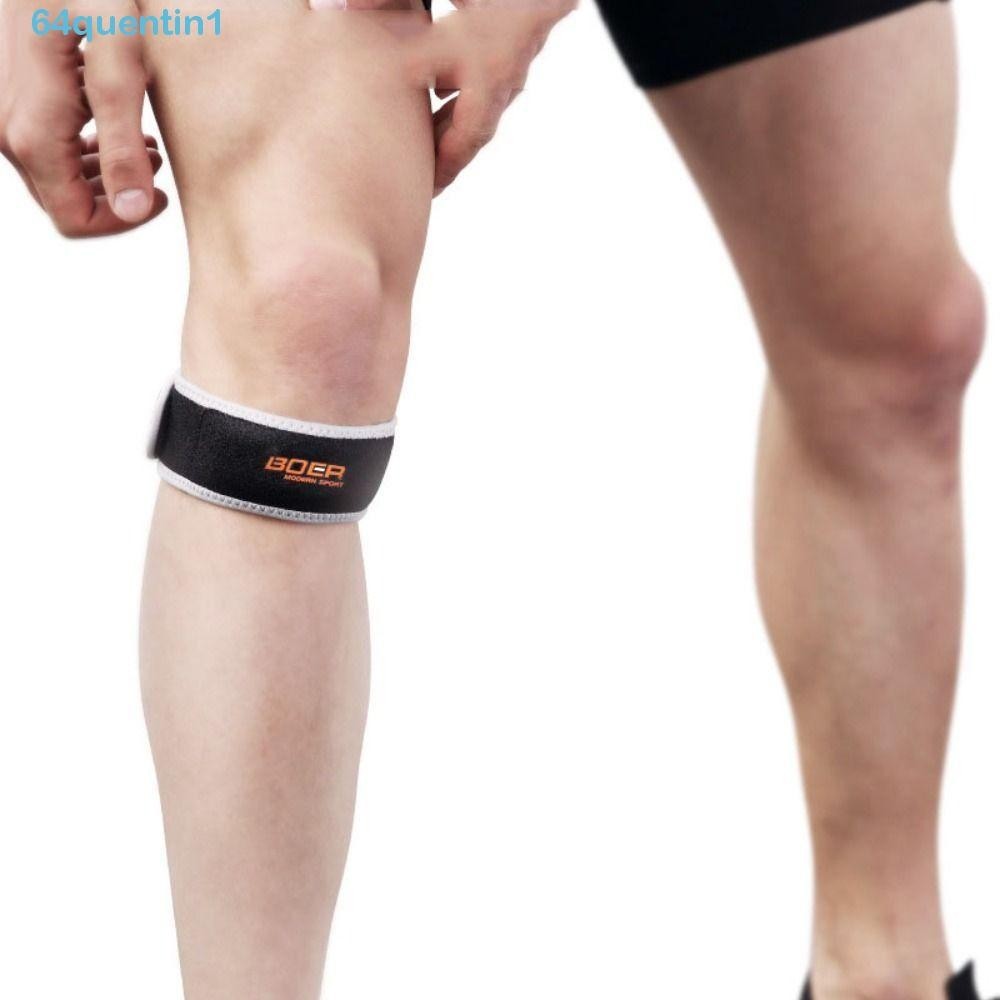Quentin1 護膝護膝,護膝可調節護膝帶,運動用品減震透氣護膝帶髕骨穩定器支撐健身房