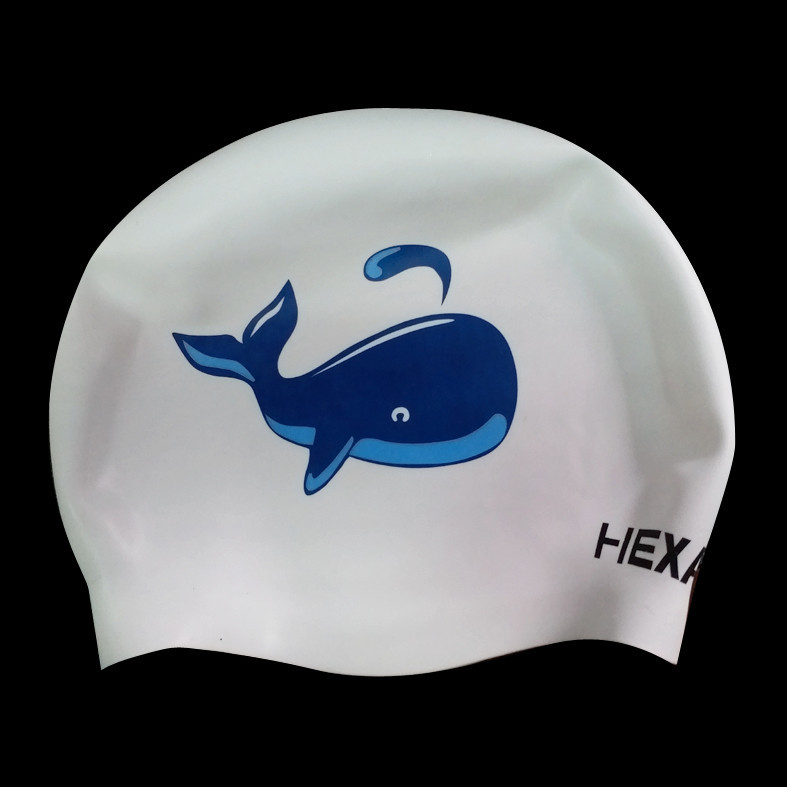 【全場客製化】【泳帽】矽膠泳帽 新款 大尺碼護耳防水 游泳帽 可愛 卡通 潛水帽