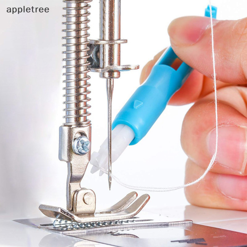 Appl 縫紉機穿線器縫線插入工具自動穿線器快速縫紉穿線器更換器 Hold s Firmly TW