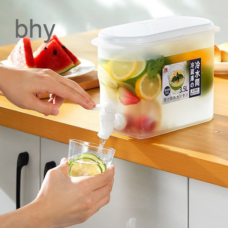Bhy021 3.5L 大容量冷水壺冷水壺帶水龍頭飲料容器