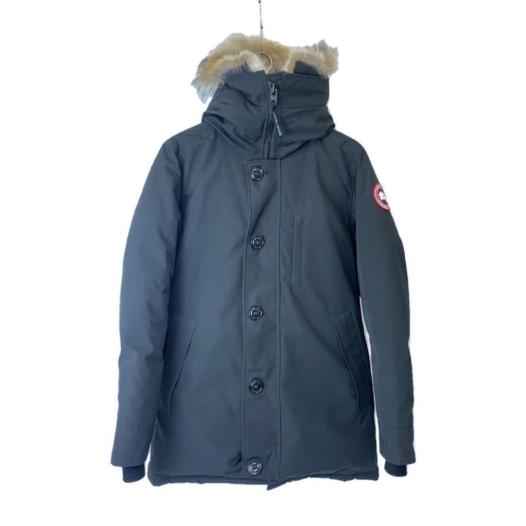 CANADA GOOSE Park羽絨服 夾克外套黑色 日本直送 二手