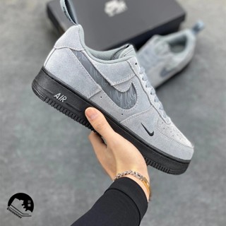 Nike Air Force 1 Low 灰色 反光 小勾 男鞋 休閒鞋 DZ4514-002