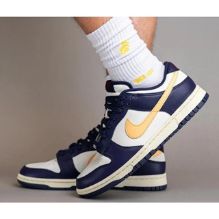 NK DUNK LOW RETRO 紫黃複古休閒FV8106-181男鞋
