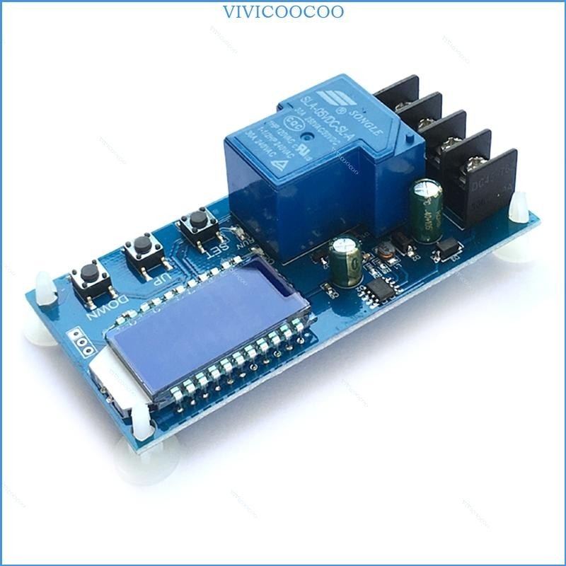 Vivi 30A 6-60V 充電器控制模塊過充保護控制開關