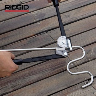 裡奇彎管器美國RIDGID工具進口儀錶管鐵管不銹鋼管銅管手用彎管機