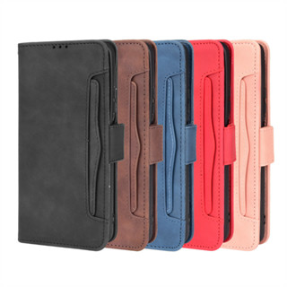 適用小米Poco M4Pro手機皮套Xiaomi Poco M4 Pro 5G多卡槽翻蓋殼