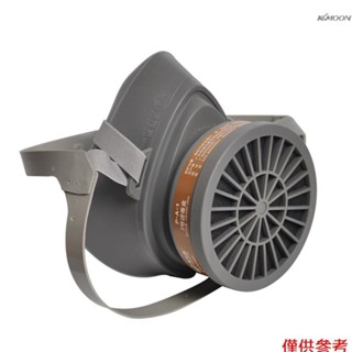 保為康 3600防毒半面具+濾毒盒套裝 TPE軟膠噴漆面罩 活性炭防塵口罩 防化工農藥噴灑防異味顆粒物