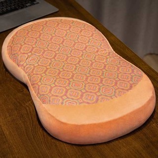 抱睡枕 床上趴睡枕 趴睡枕 嬰兒般柔軟三層紗提花貓肚皮枕辦公午睡趴枕學生宿舍X枕頭沙發靠