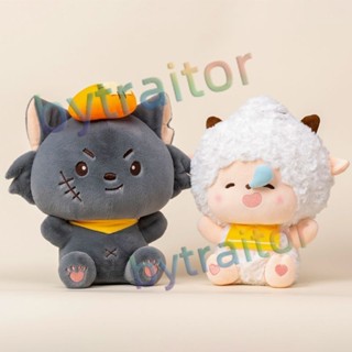 🚀星星優選🚀懶羊羊玩偶 毛絨玩具 小灰灰太狼 公仔 抱抱系列 兒童生日禮物 可愛 優質