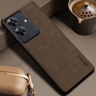 Realme Note 60 PU 皮套保護套 neo7 保護套