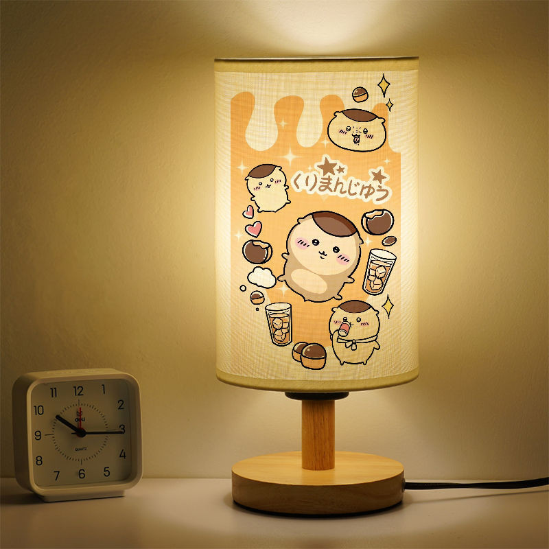 🔥台灣新款熱賣🔥 烏薩奇LED卡通吉伊卡哇chiikawa小夜燈趣味女生床頭燈個性小台燈