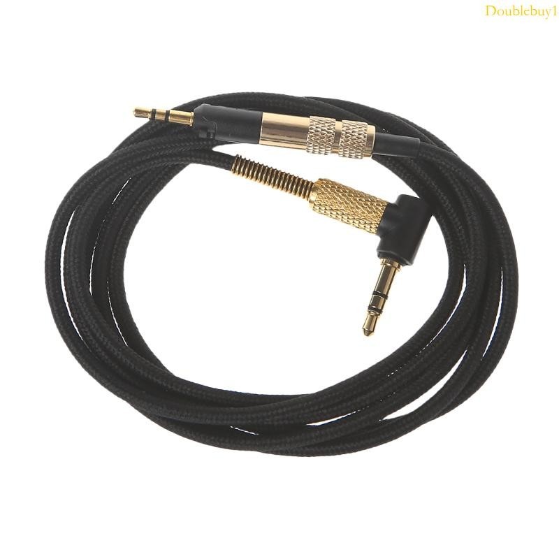 Dou 黑色耳機線 forSennheiser HD598 HD558 HD518 適用於 598 耳機林