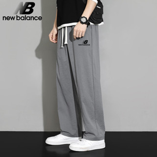 New Balance冰絲褲子男士夏季超薄款2024新款寬鬆運動男褲