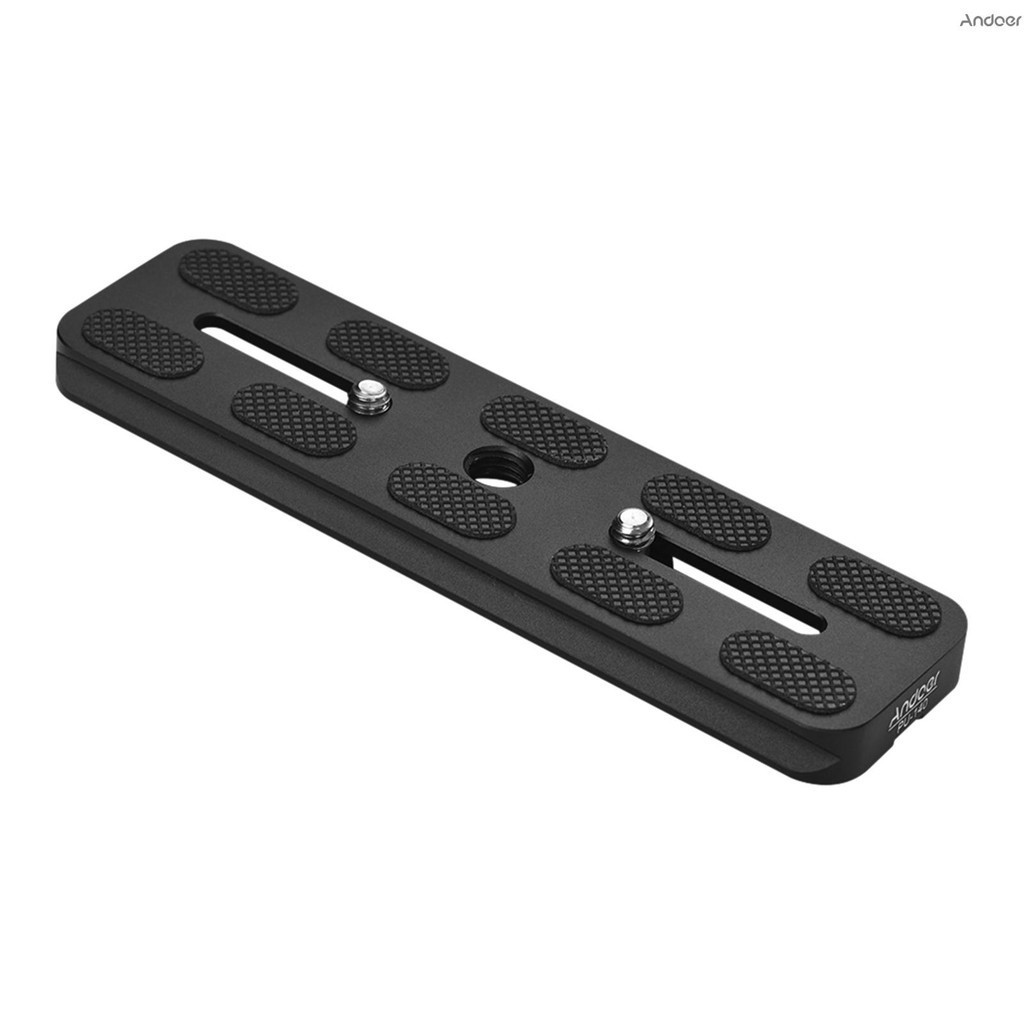 Andoer PU-140 140mm 快速釋放 QR 板適用於 Arca Swiss 三腳架雲台 Came-409