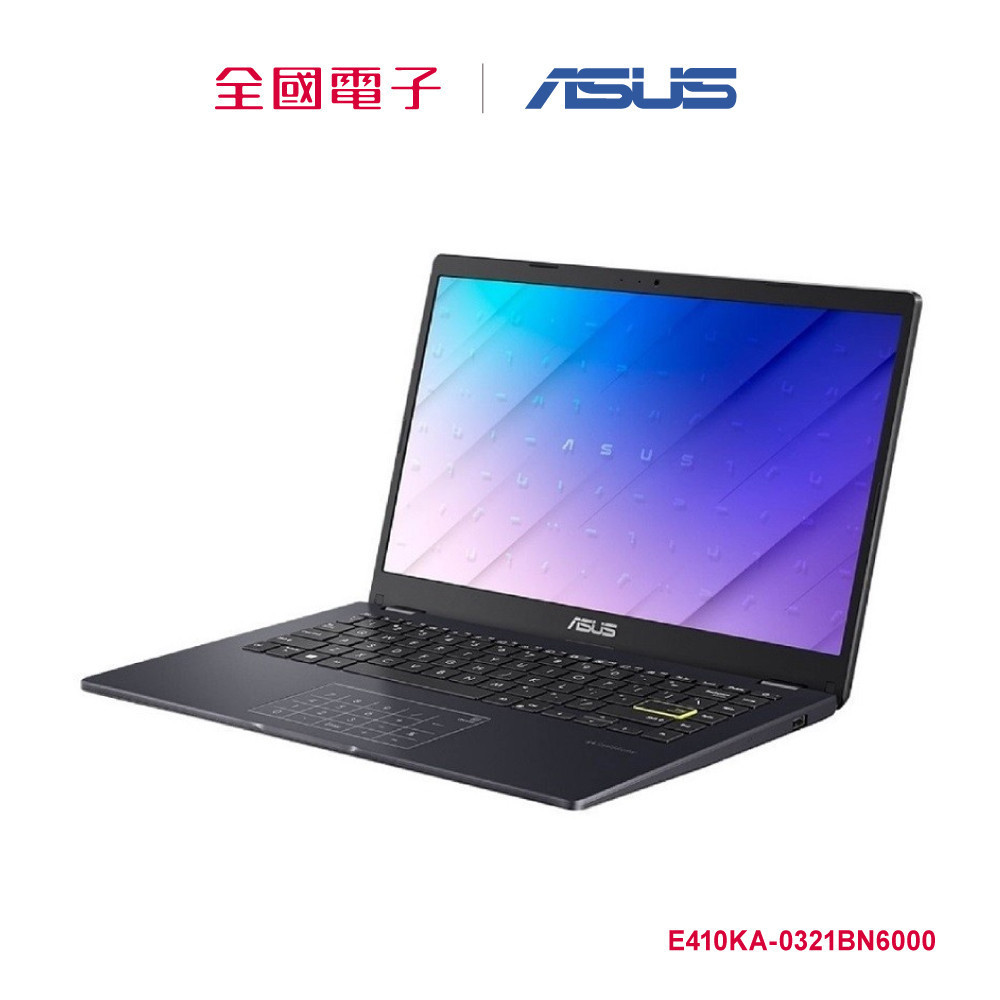 ASUS Vivobook E410KA 8G/128G 筆電藍  E410KA-0321BN6000 【全國電子】