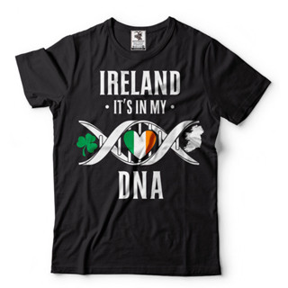 愛爾蘭愛爾蘭傳統 T 恤驕傲愛爾蘭 T 恤 Heritage 風格化襯衫