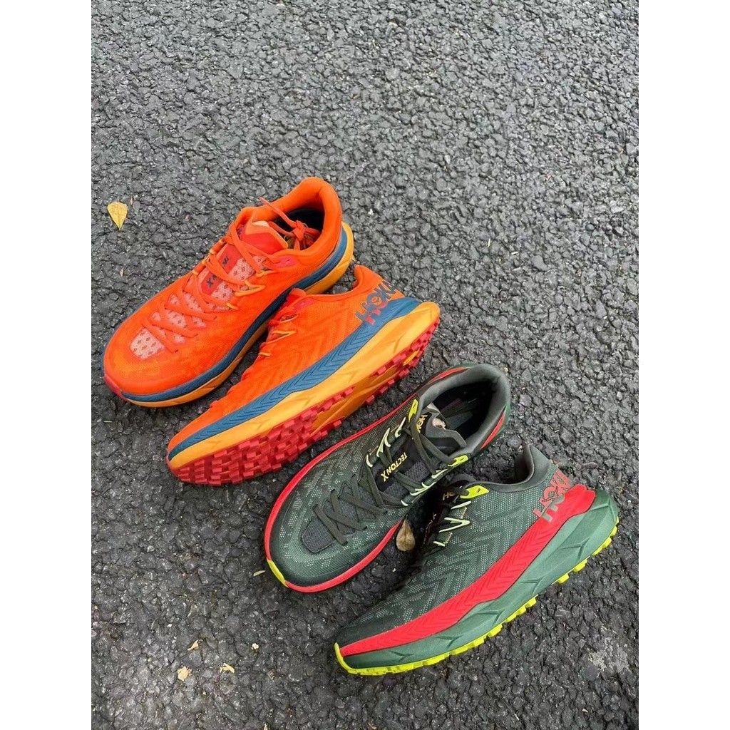 2024 HOKA ONE TECTON X Titanium Krypton Dynamic X 比賽防滑透氣賽車越野