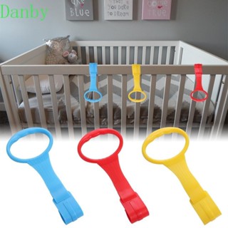 ADANBY嬰兒拉環,純色塑料玩具圍欄拉環,創意床配件吊環幫助嬰兒站立