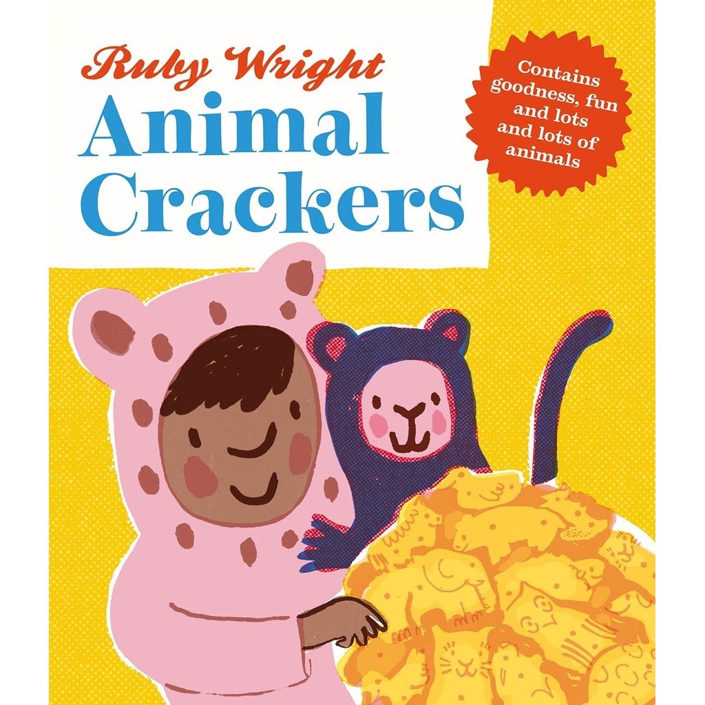 Animal Crackers(精裝)/Ruby Wright【三民網路書店】