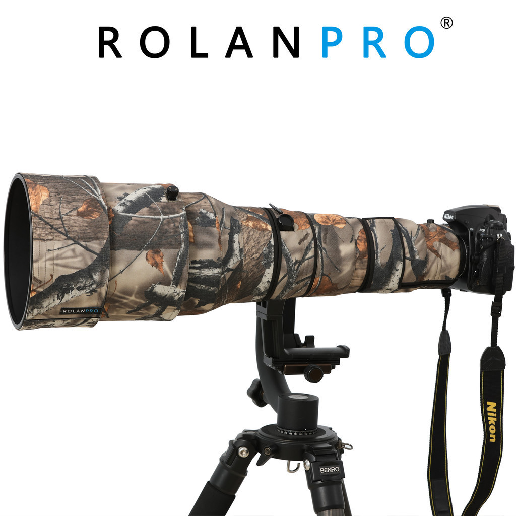 【現貨速發】鏡頭炮衣 尼康Nikon AF-S 600mm F4G ED VR 鏡頭炮衣 ROLANPRO若蘭炮衣